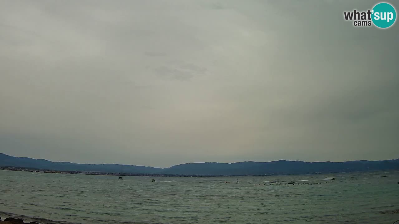 Webcam Cagliari Windsurf Club – Live from Poetto Beach