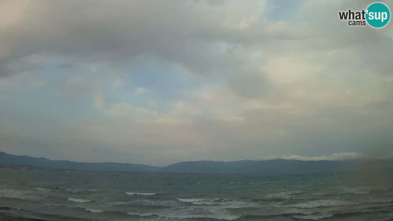 Webcam Cagliari Windsurf Club – Live from Poetto Beach