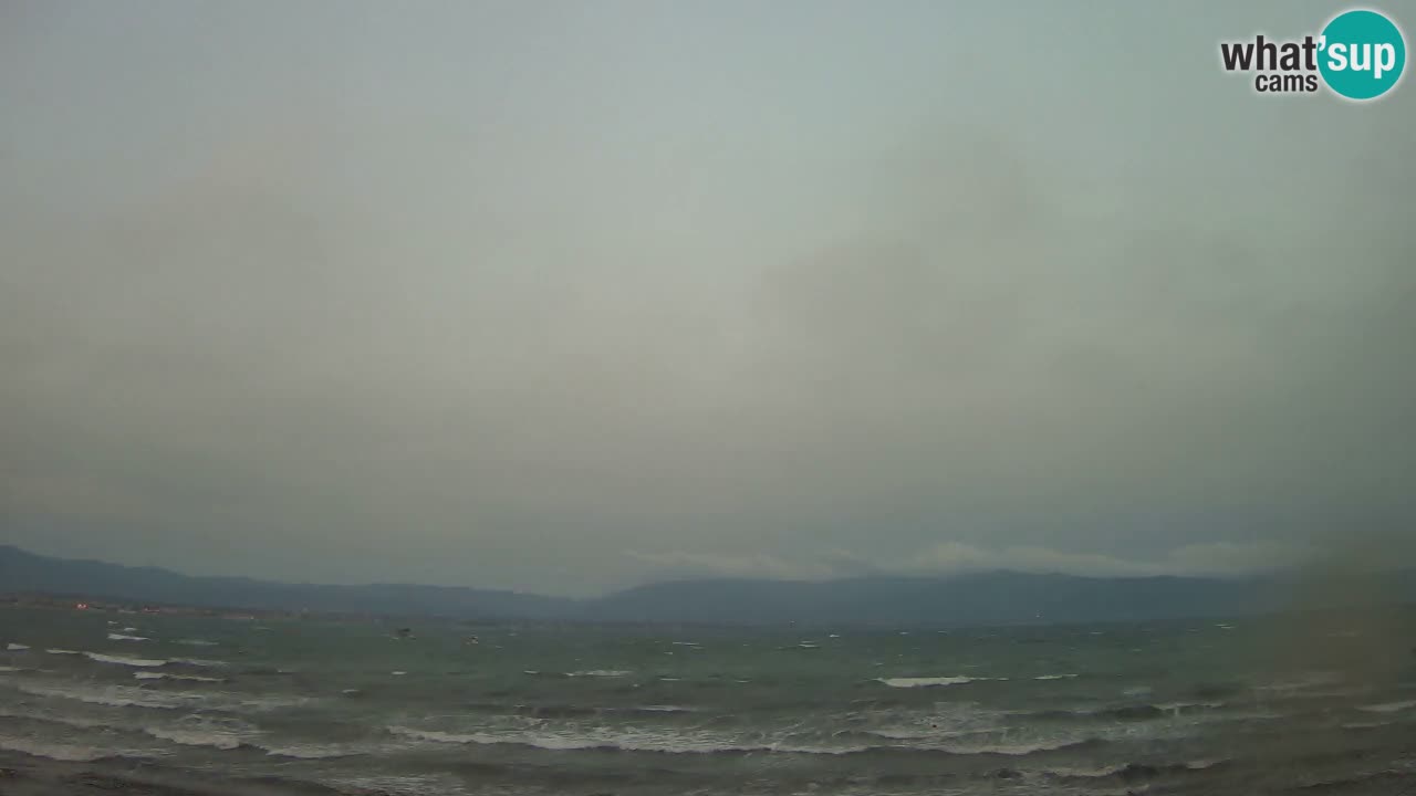 Webcam Cagliari Windsurf Club – Live from Poetto Beach