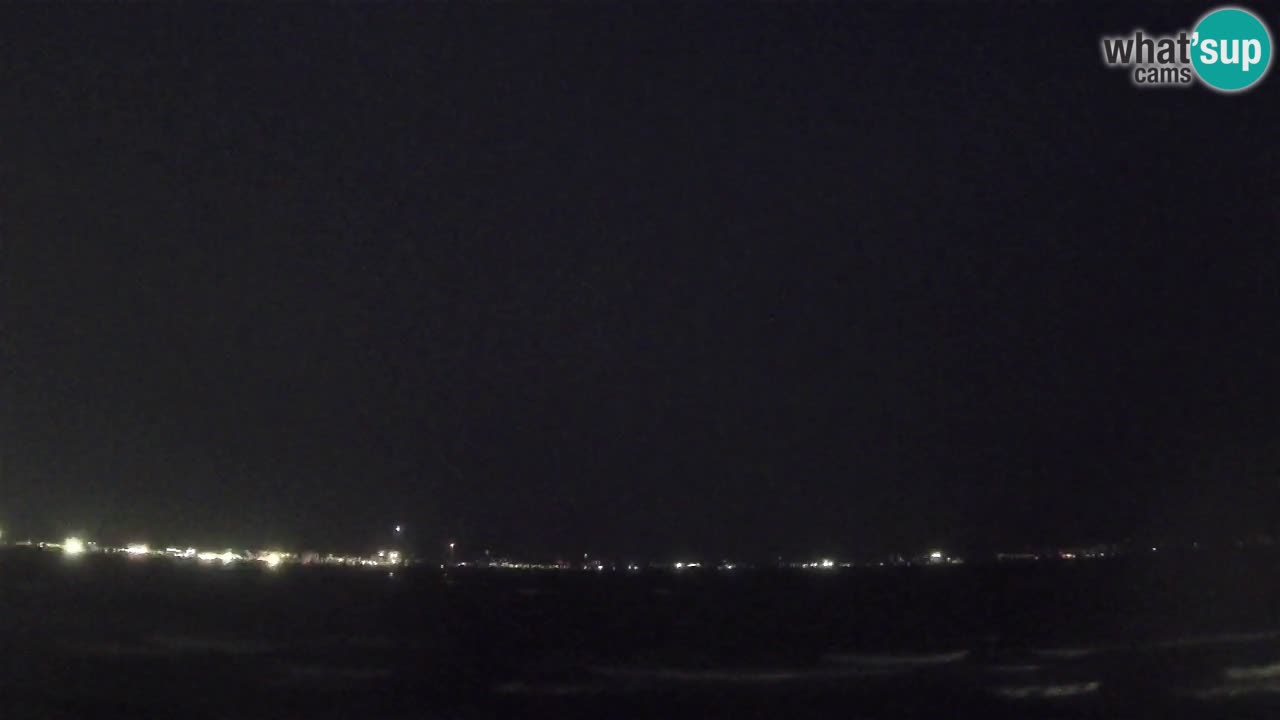 Webcam Cagliari Windsurf Club – Spiaggia del Poetto in diretta