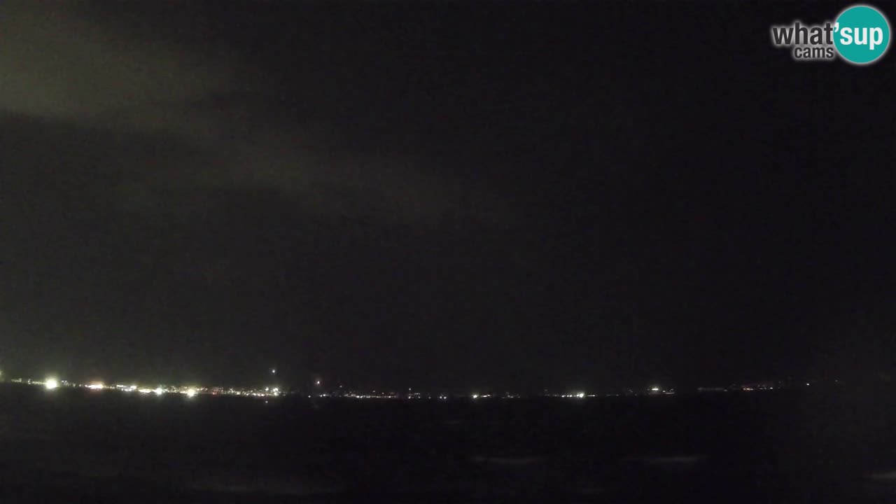 Webcam Cagliari Windsurf Club – Live from Poetto Beach