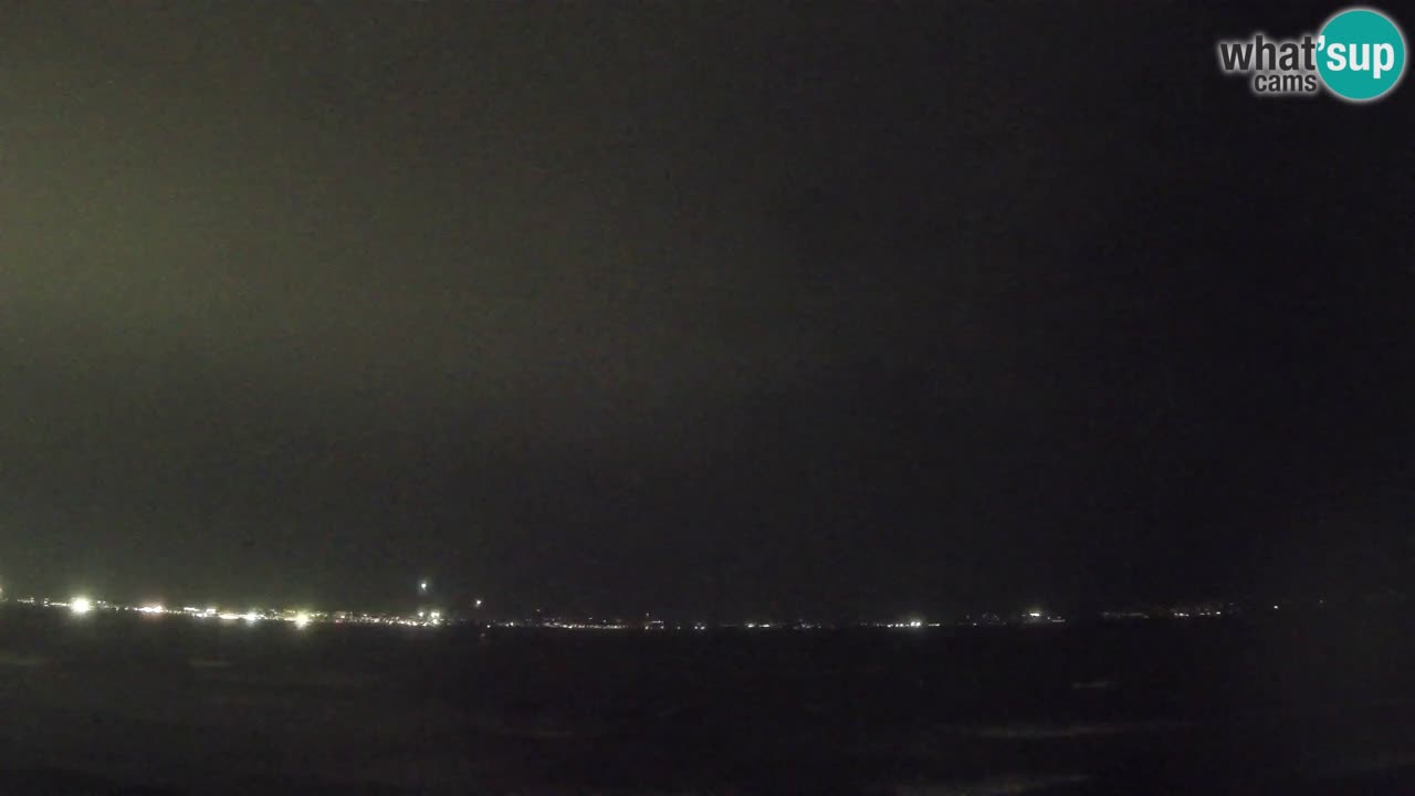 Webcam Cagliari Windsurf Club – Spiaggia del Poetto in diretta