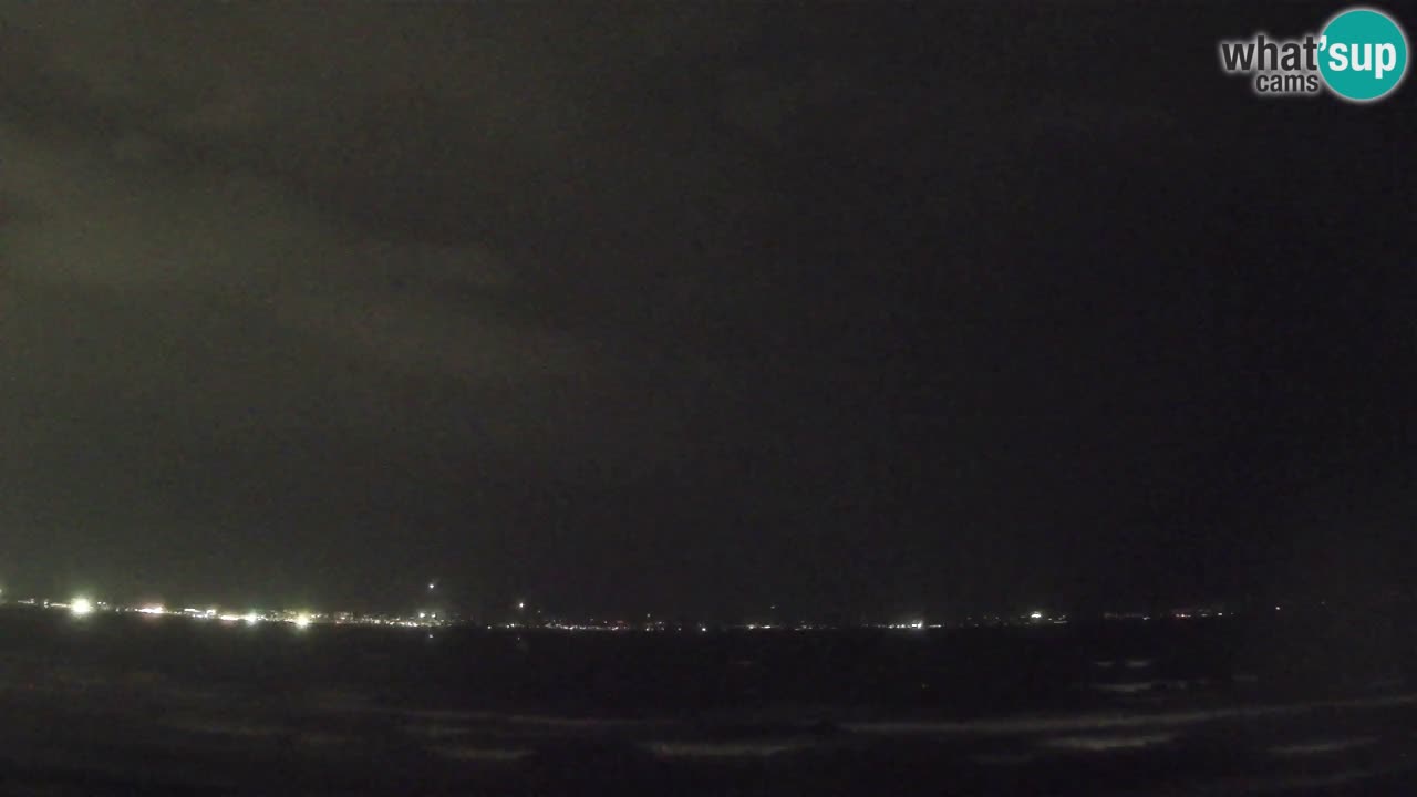 Webcam Cagliari Windsurf Club – Spiaggia del Poetto in diretta