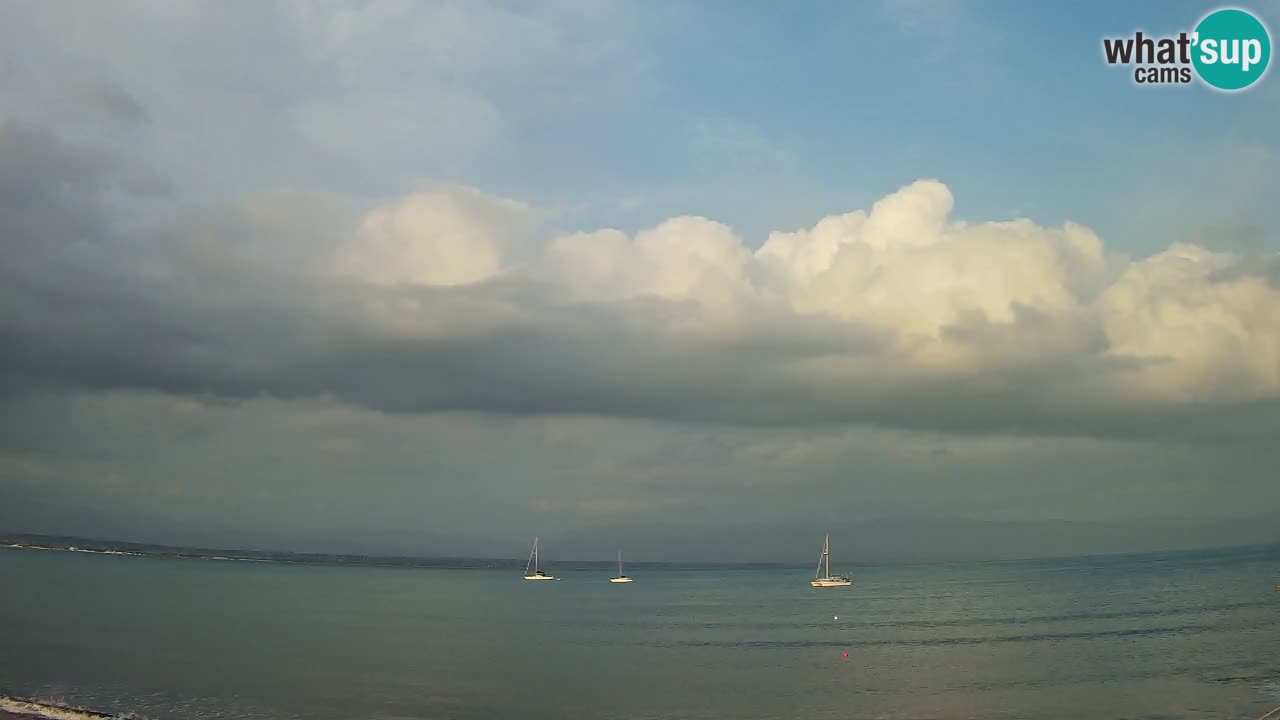 Web kamera Cagliari Windsurf Club – Poetto plaža uživo