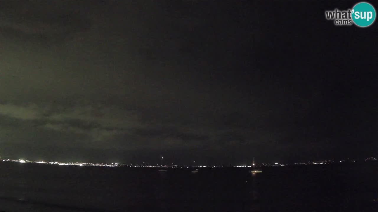 Webcam Cagliari Windsurf Club – Plage du Poetto en direct