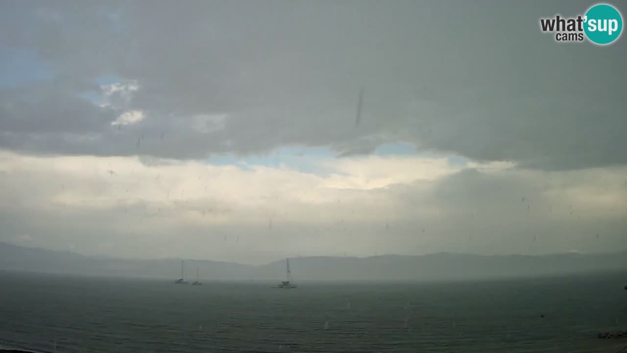 Webcam Cagliari Windsurf Club – Playa del Poetto en directo