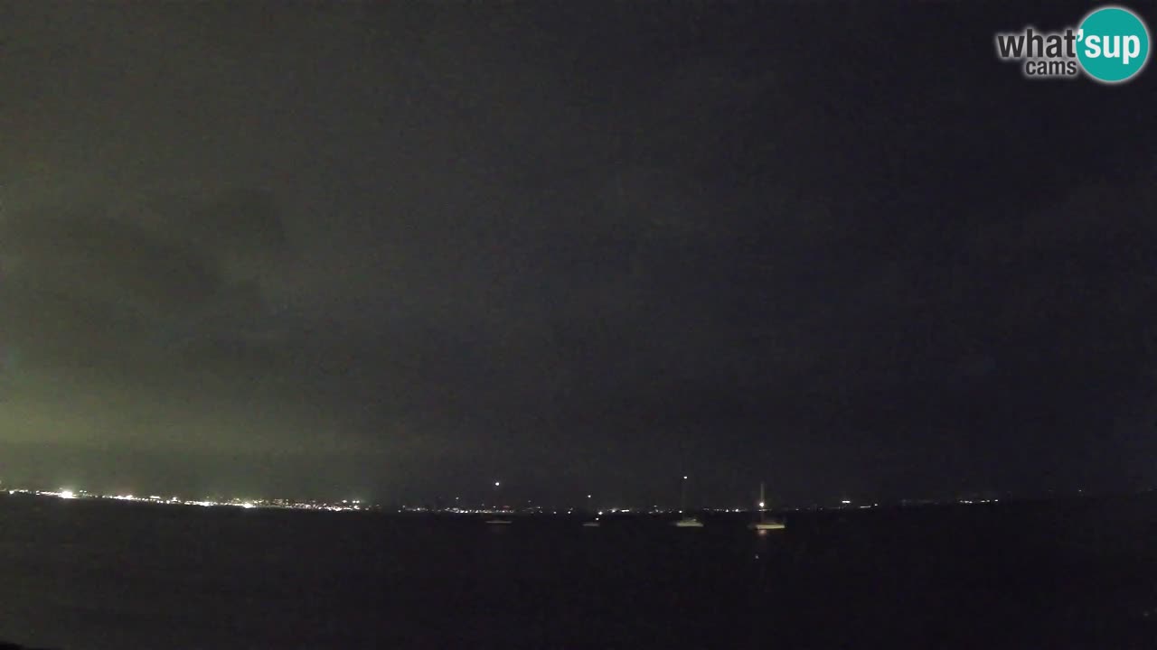 Webcam Cagliari Windsurf Club – Live from Poetto Beach