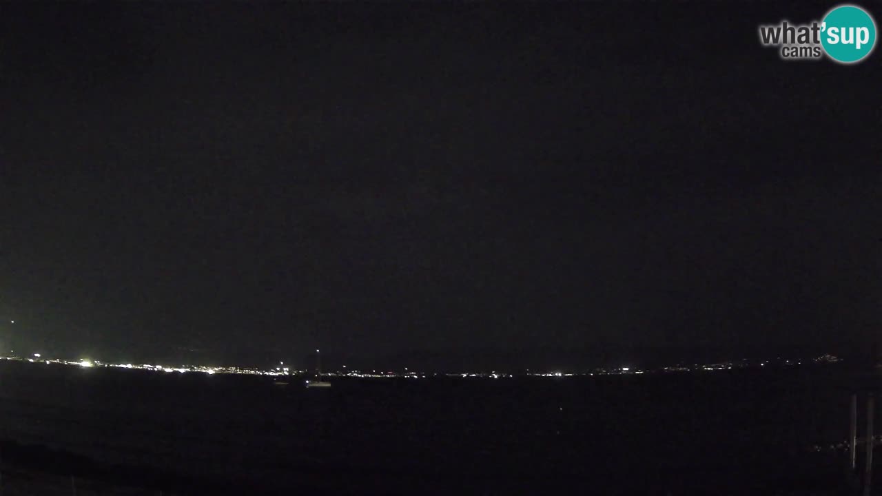 Webcam Cagliari Windsurf Club – Liveblick vom Poetto Strand