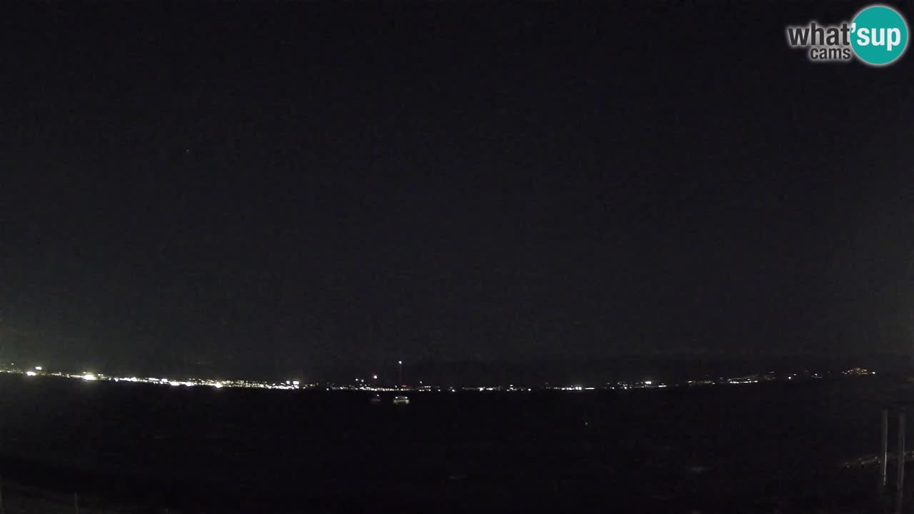 Webcam Cagliari Windsurf Club – Live from Poetto Beach