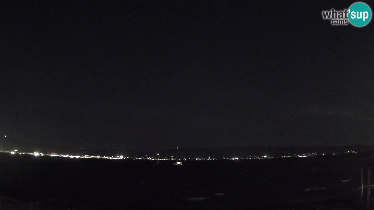 Webcam Cagliari Windsurf Club – Liveblick vom Poetto Strand