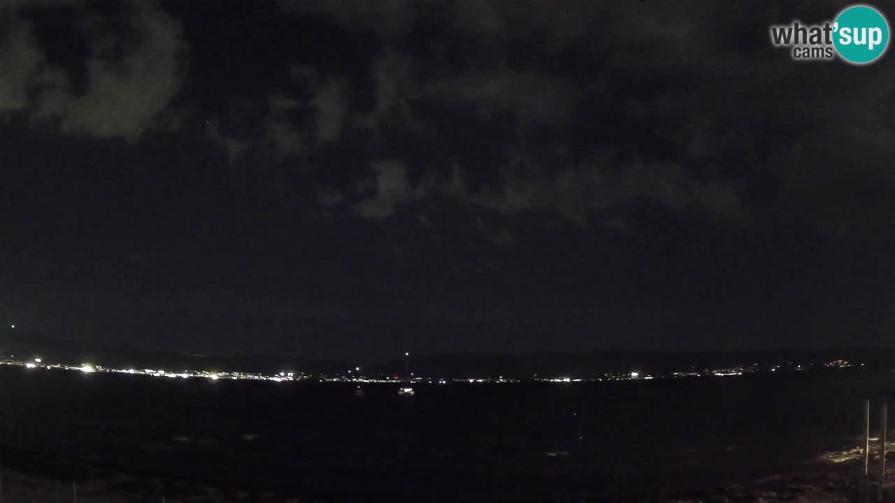 Webcam Cagliari Windsurf Club – Spiaggia del Poetto in diretta