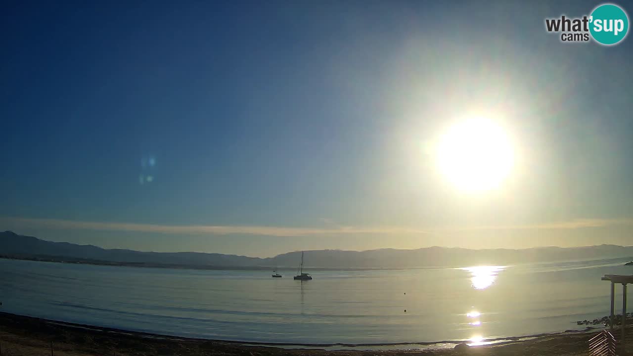 Webcam Cagliari Windsurf Club – Live from Poetto Beach