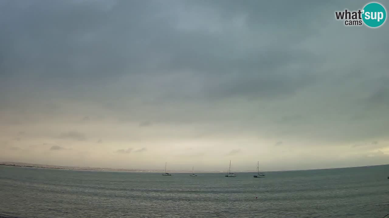 Webcam Cagliari Windsurf Club – Live from Poetto Beach