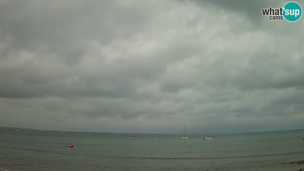 Web kamera Cagliari Windsurf Club – Poetto plaža uživo