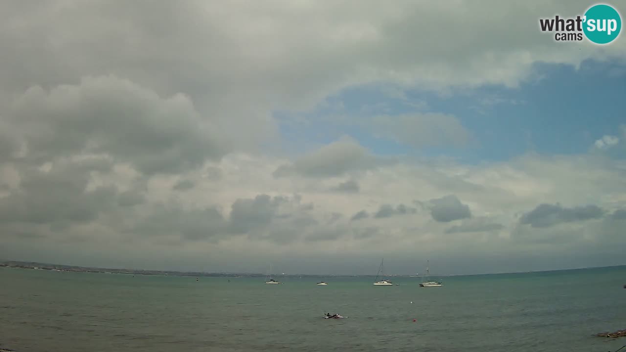 Web kamera Cagliari Windsurf Club – Poetto plaža uživo