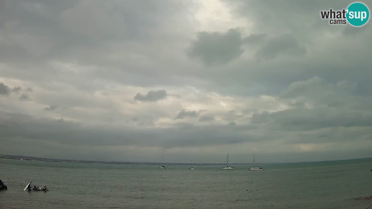 Webcam Cagliari Windsurf Club – Spiaggia del Poetto in diretta