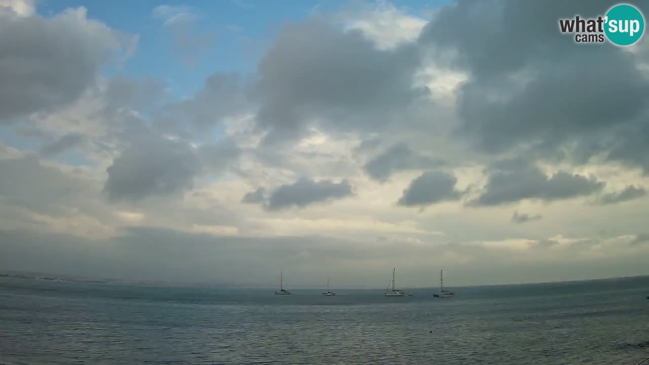 Webcam Cagliari Windsurf Club – Live from Poetto Beach