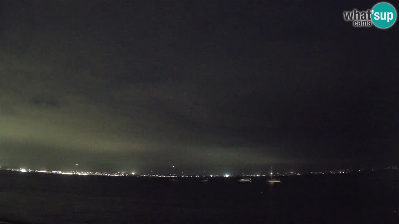 Webcam Cagliari Windsurf Club – Spiaggia del Poetto in diretta