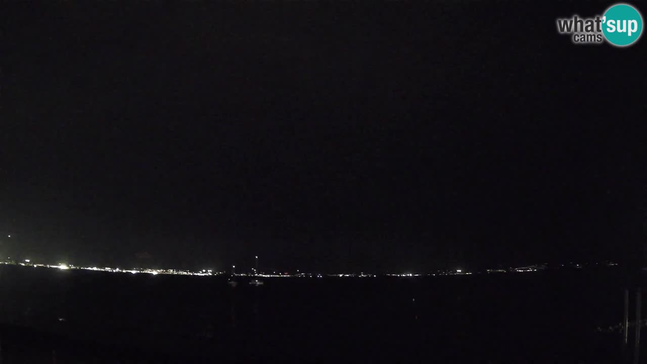 Webcam Cagliari Windsurf Club – Plage du Poetto en direct