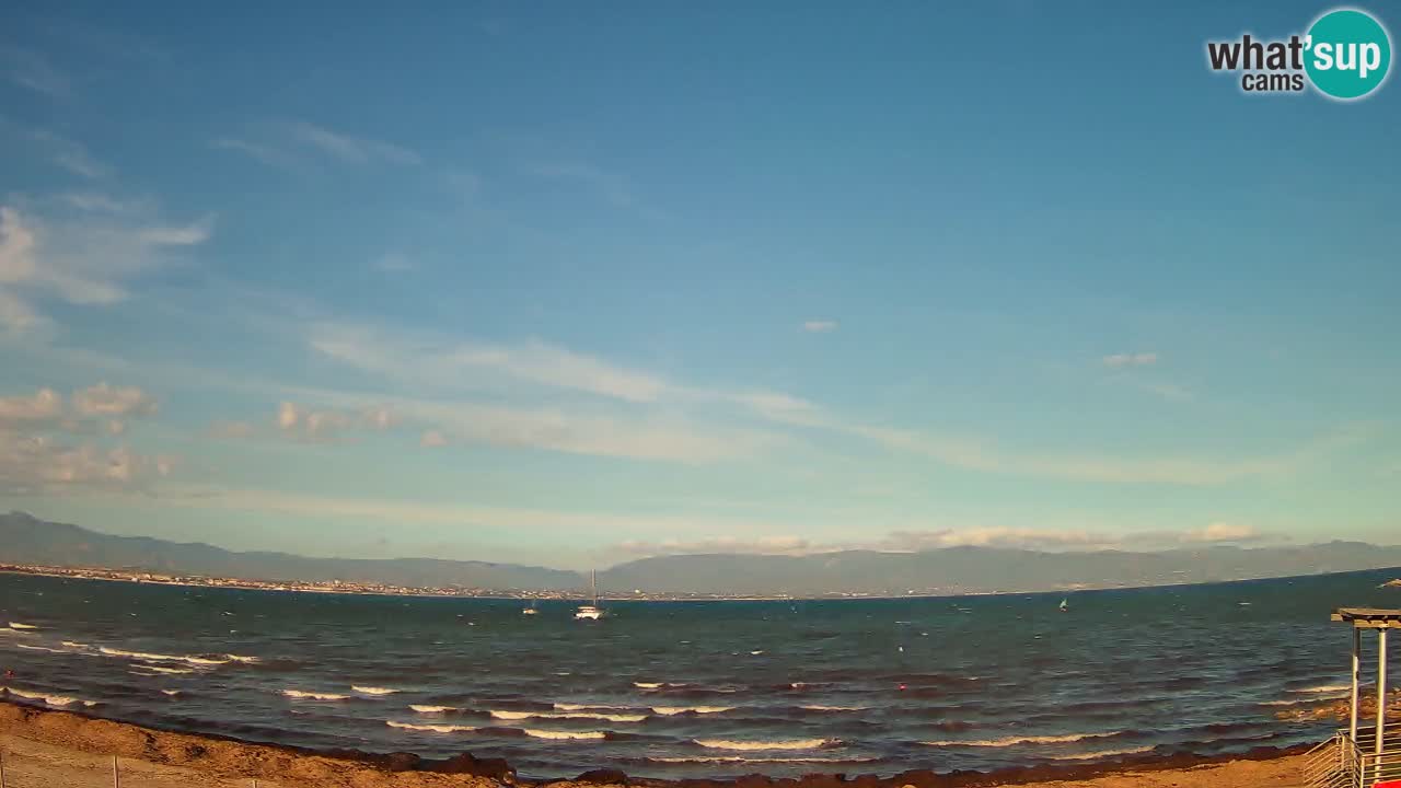 Webcam Cagliari Windsurf Club – Live from Poetto Beach