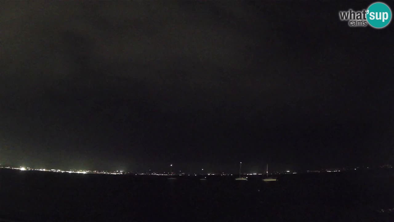 Webcam Cagliari Windsurf Club – Spiaggia del Poetto in diretta