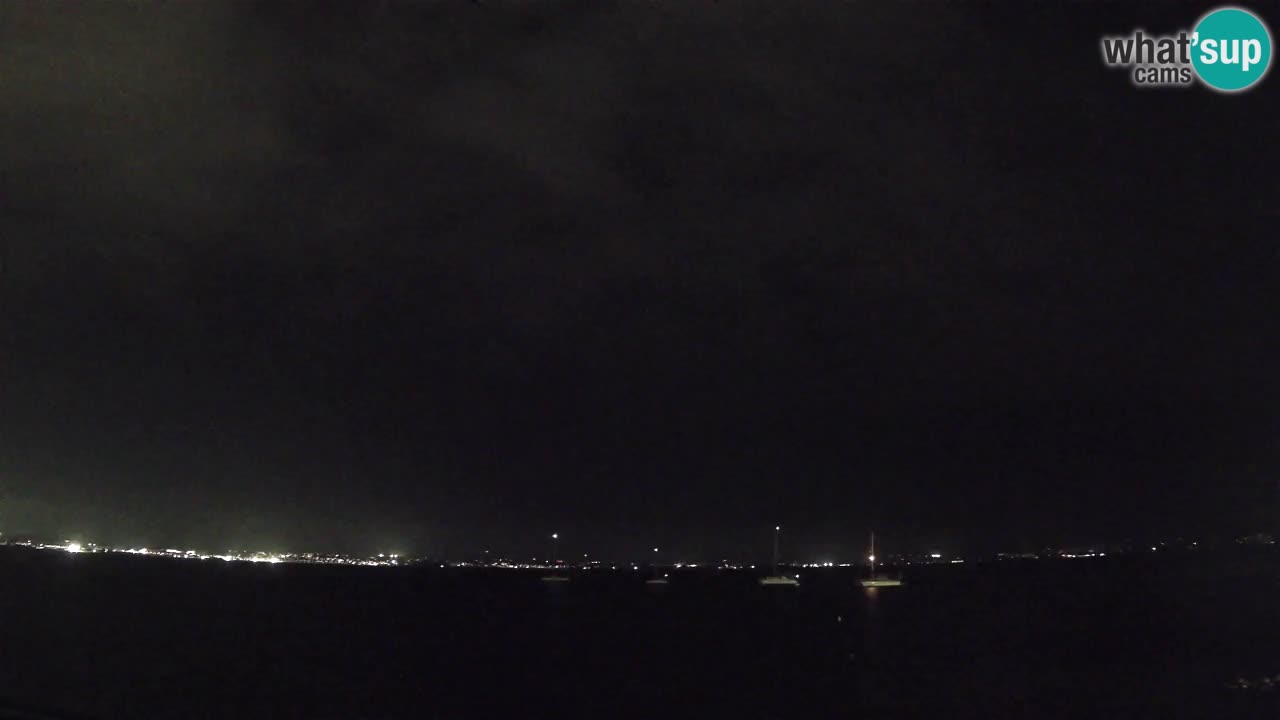 Webcam Cagliari Windsurf Club – Live from Poetto Beach