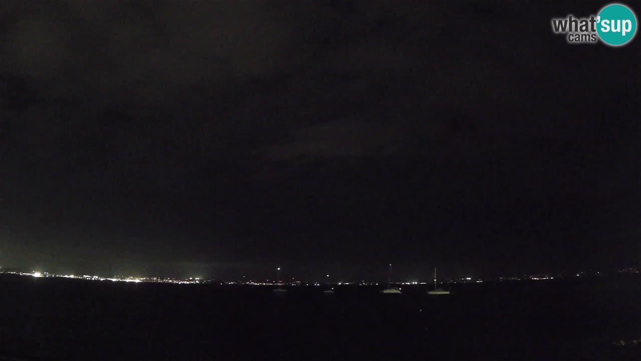 Webcam Cagliari Windsurf Club – Spiaggia del Poetto in diretta