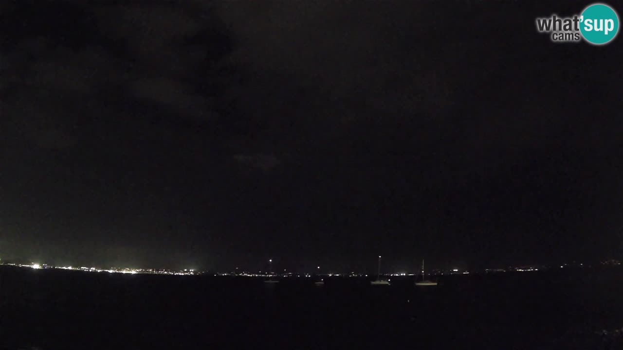 Webcam Cagliari Windsurf Club – Live from Poetto Beach