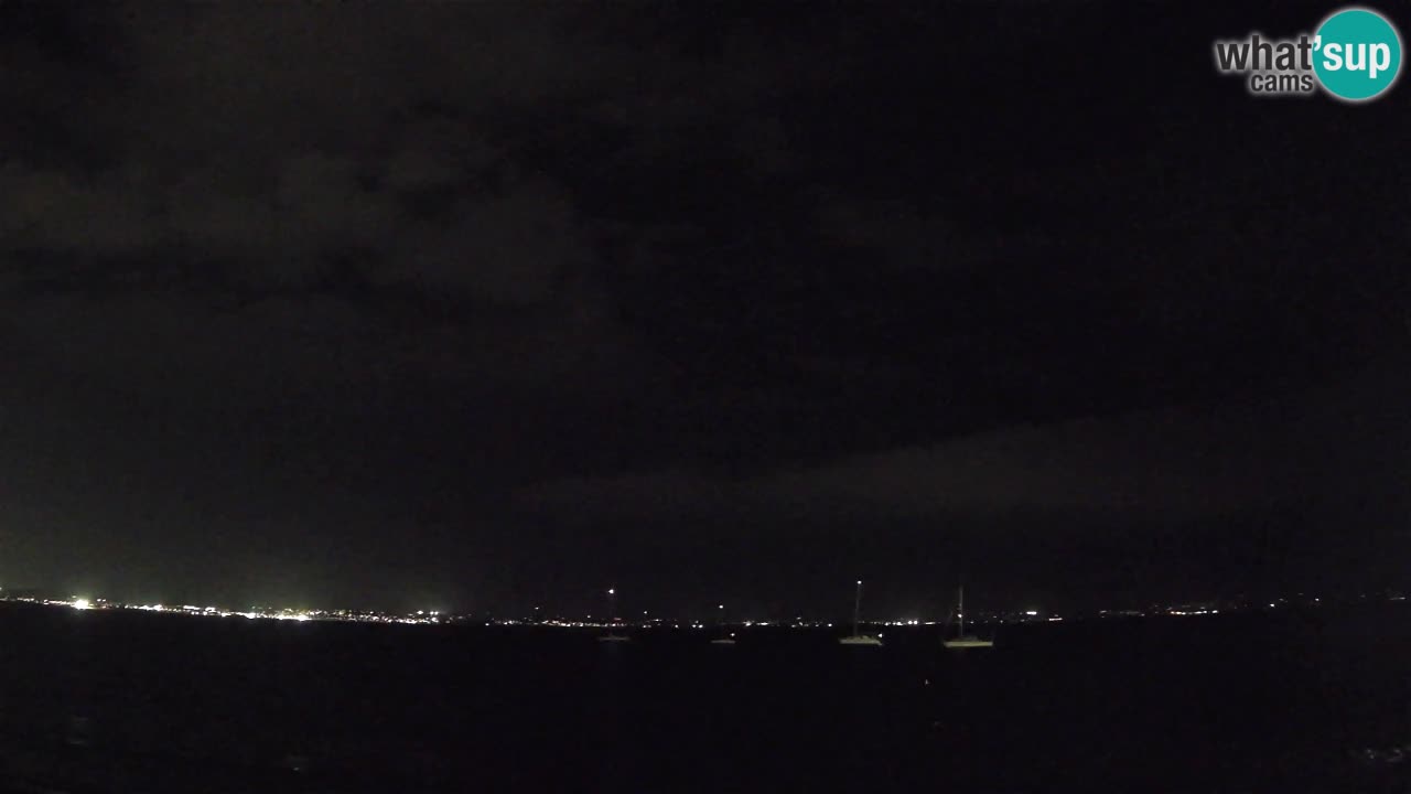 Webcam Cagliari Windsurf Club – Spiaggia del Poetto in diretta