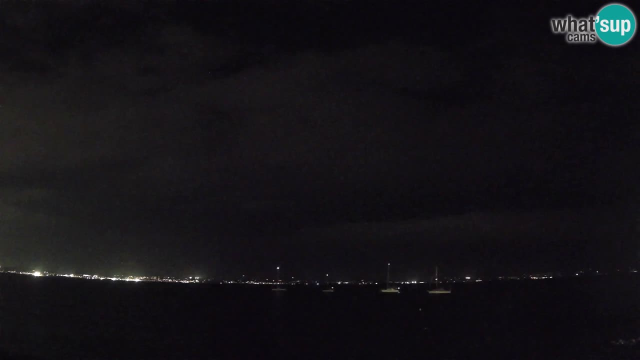 Webcam Cagliari Windsurf Club – Spiaggia del Poetto in diretta