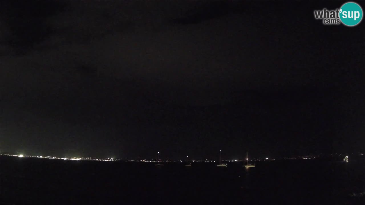 Webcam Cagliari Windsurf Club – Spiaggia del Poetto in diretta