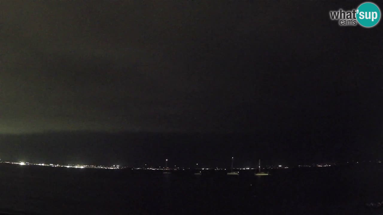 Webcam Cagliari Windsurf Club – Spiaggia del Poetto in diretta