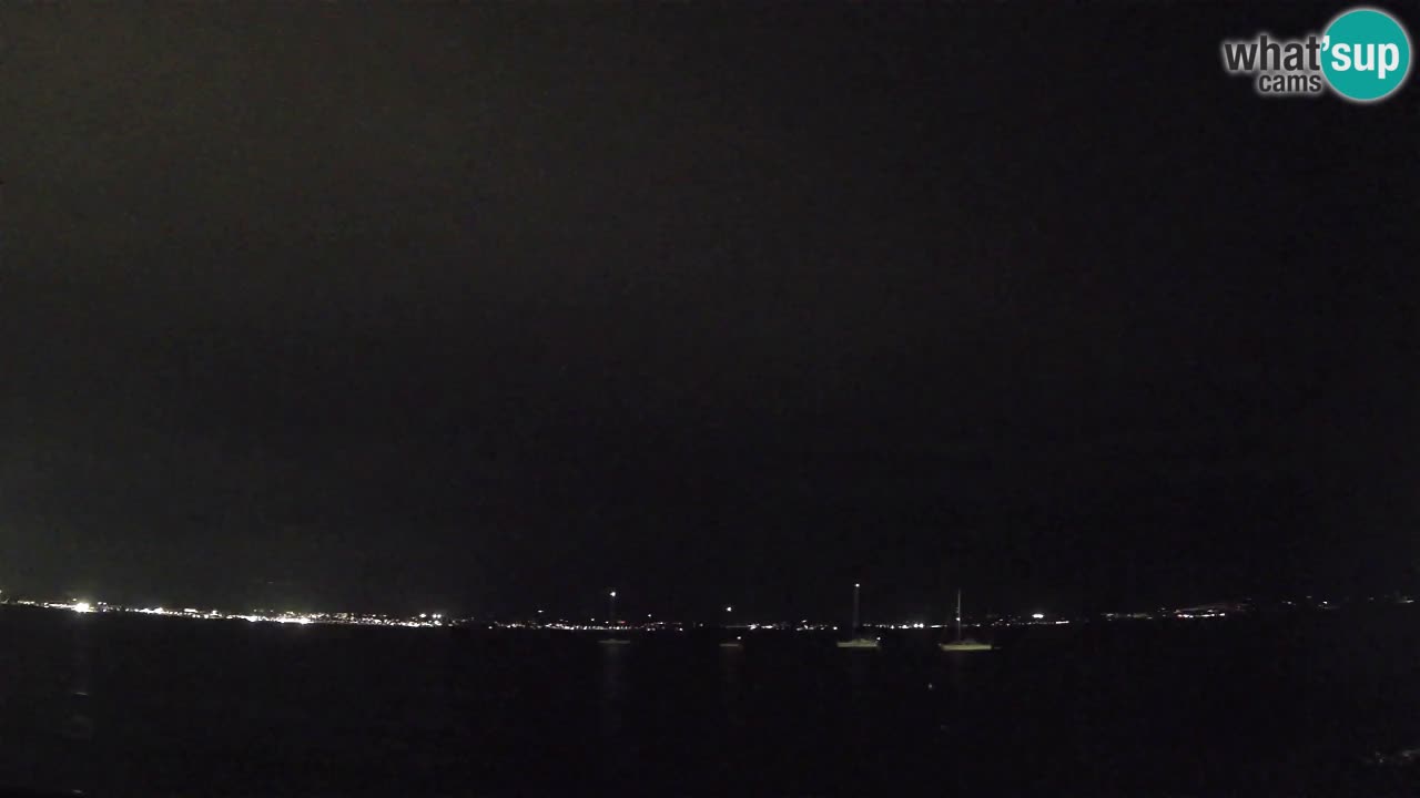 Webcam Cagliari Windsurf Club – Spiaggia del Poetto in diretta