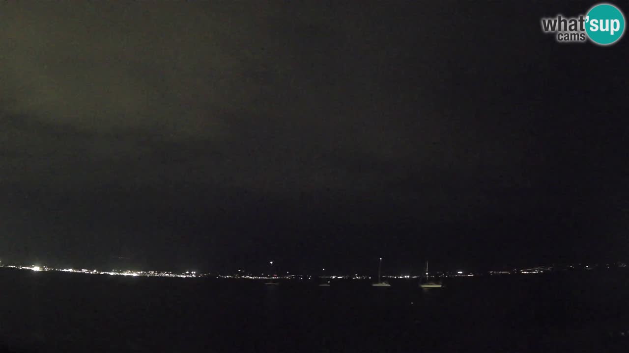 Webcam Cagliari Windsurf Club – Plage du Poetto en direct