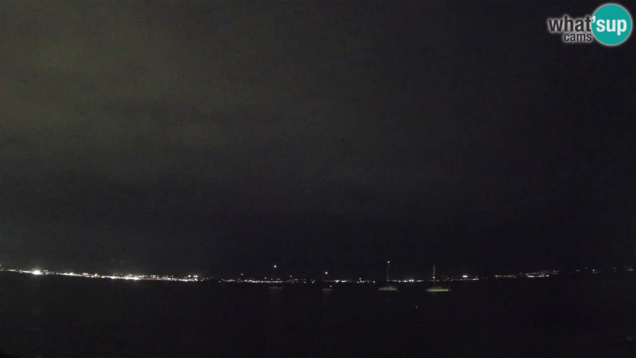 Webcam Cagliari Windsurf Club – Plage du Poetto en direct