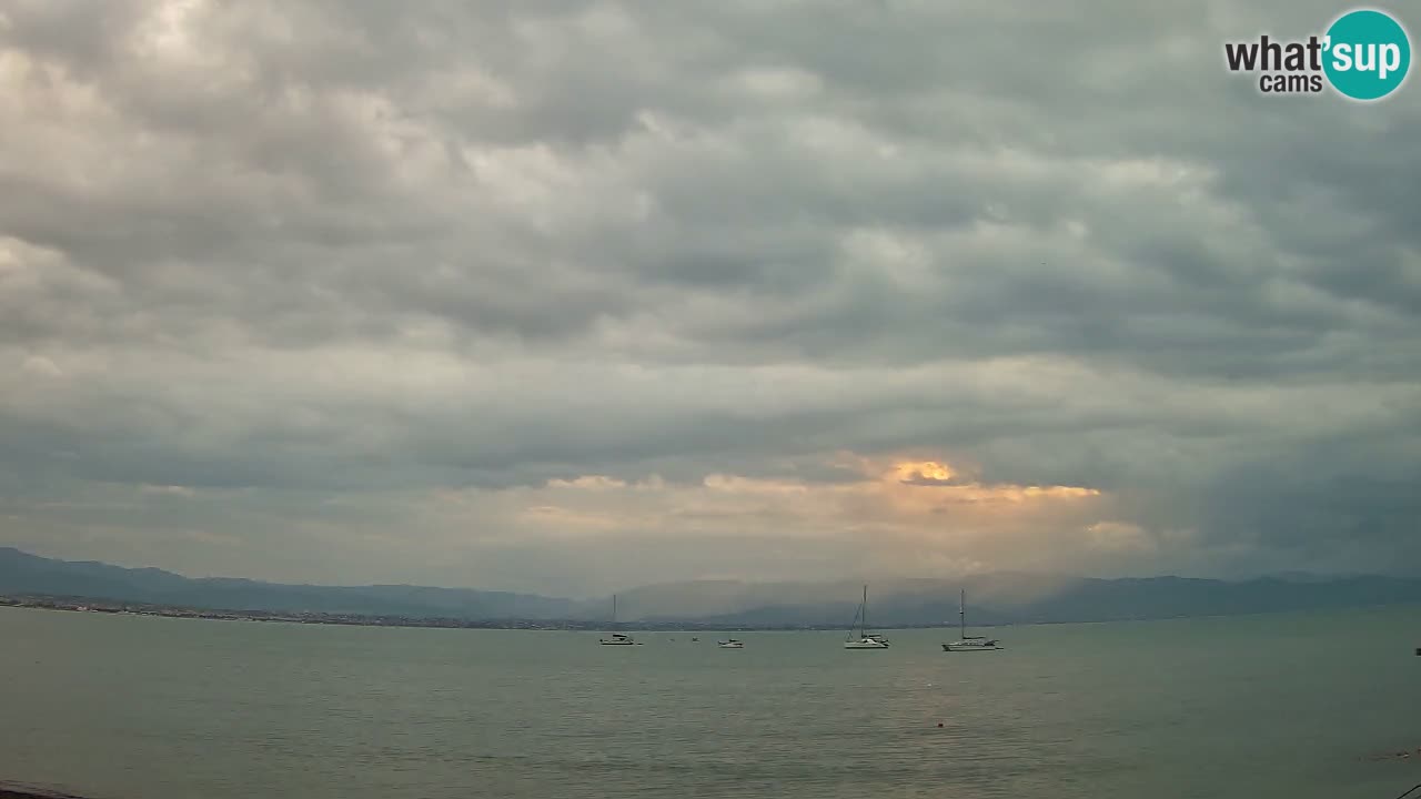 Webcam Cagliari Windsurf Club – Live from Poetto Beach