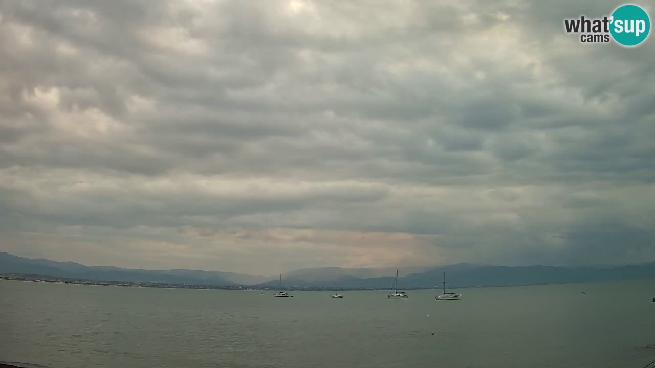 Webcam Cagliari Windsurf Club – Live from Poetto Beach