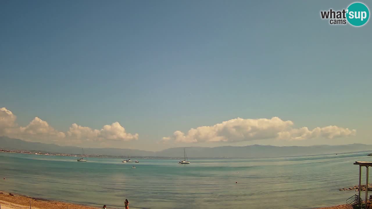 Webcam Cagliari Windsurf Club – Live from Poetto Beach