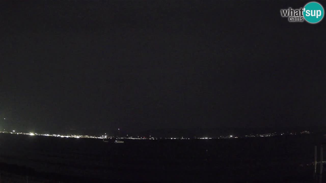 Webcam Cagliari Windsurf Club – Spiaggia del Poetto in diretta