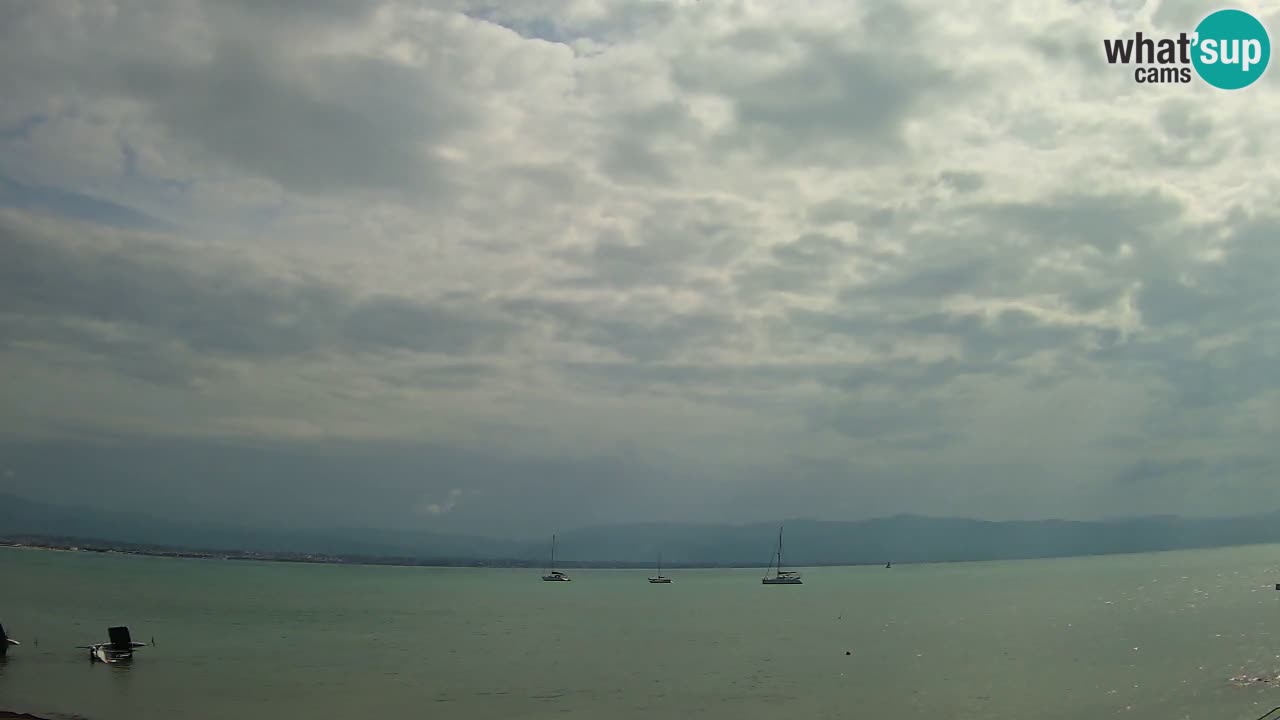 Webcam Cagliari Windsurf Club – Live from Poetto Beach