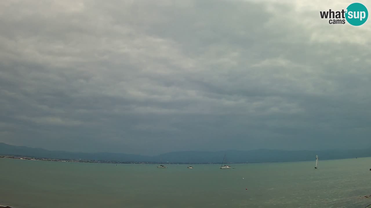 Webcam Cagliari Windsurf Club – Liveblick vom Poetto Strand