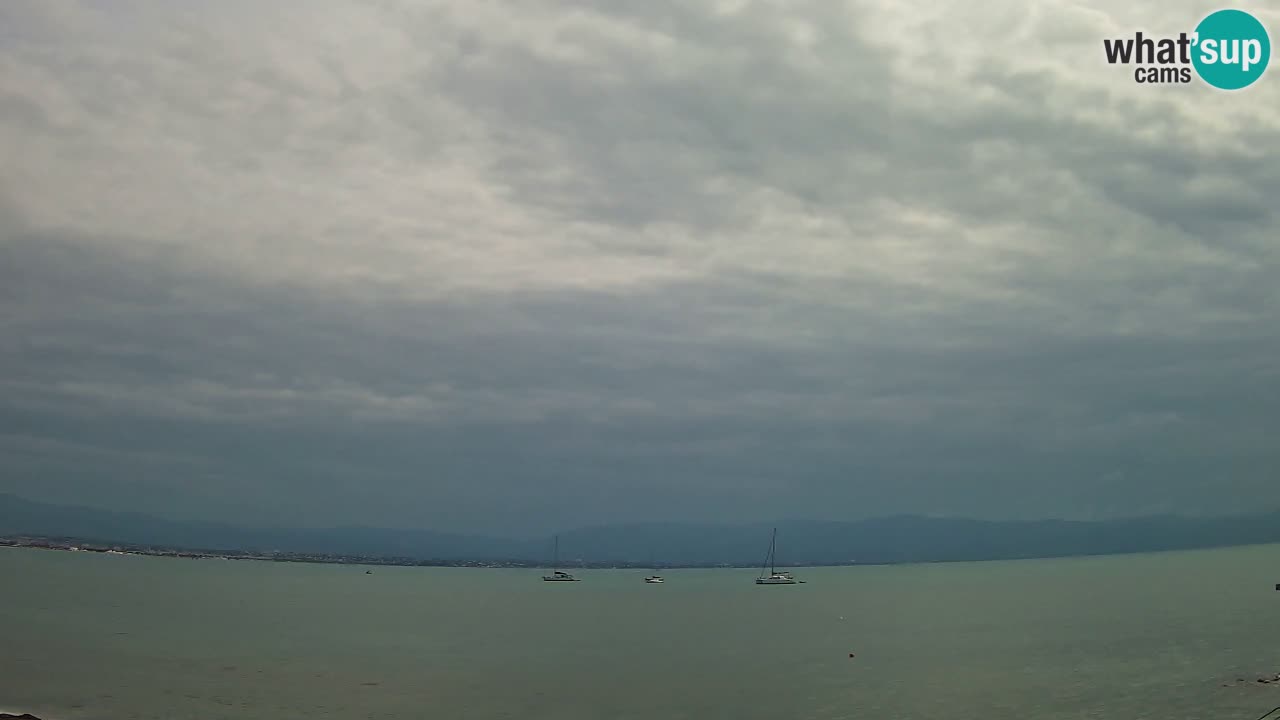 Webcam Cagliari Windsurf Club – Spiaggia del Poetto in diretta