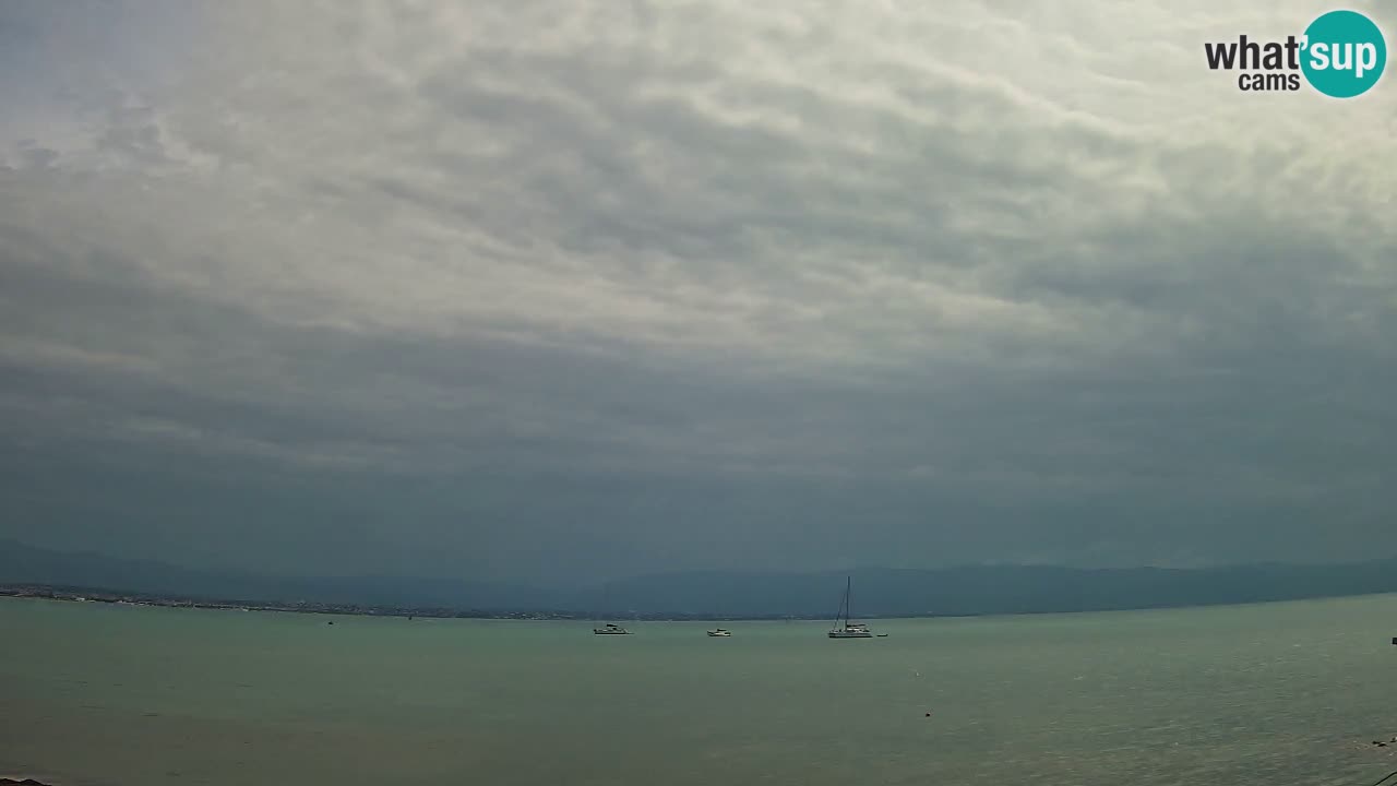 Webcam Cagliari Windsurf Club – Plage du Poetto en direct