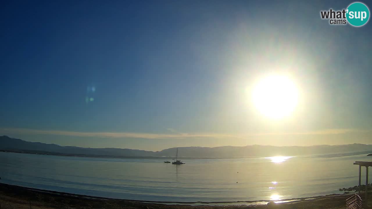 Webcam Cagliari Windsurf Club – Liveblick vom Poetto Strand