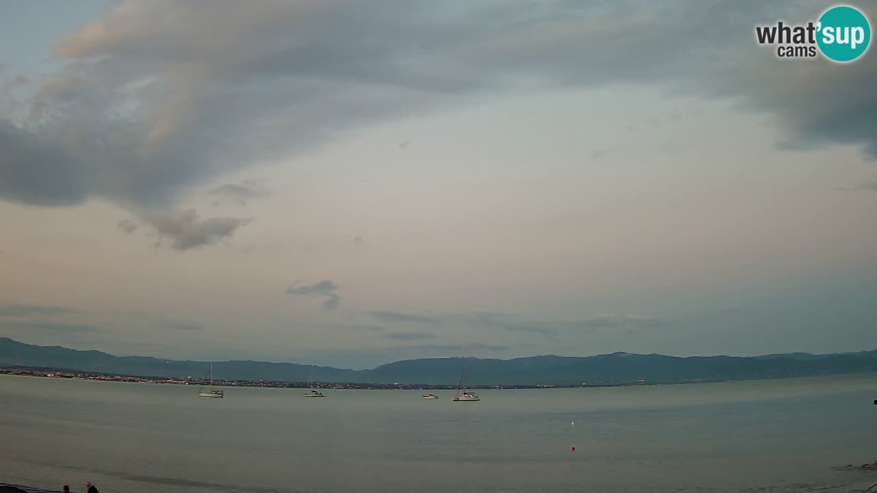 Webcam Cagliari Windsurf Club – Spiaggia del Poetto in diretta