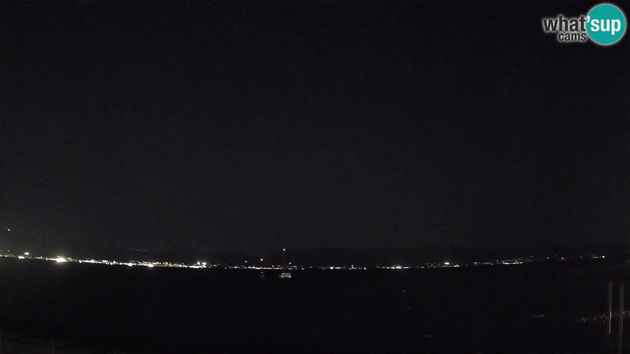 Webcam Cagliari Windsurf Club – Spiaggia del Poetto in diretta