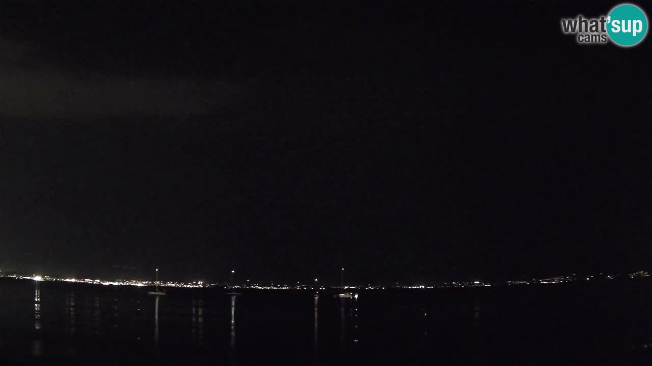 Webcam Cagliari Windsurf Club – Plage du Poetto en direct