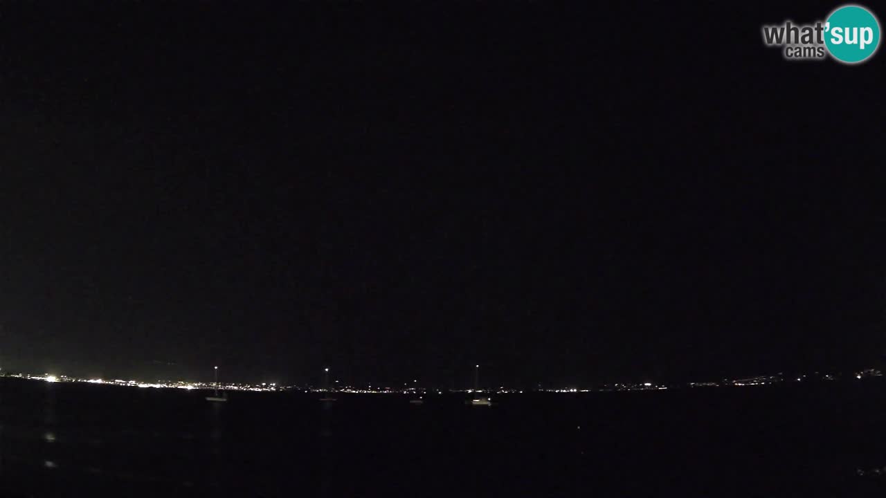 Webcam Cagliari Windsurf Club – Liveblick vom Poetto Strand