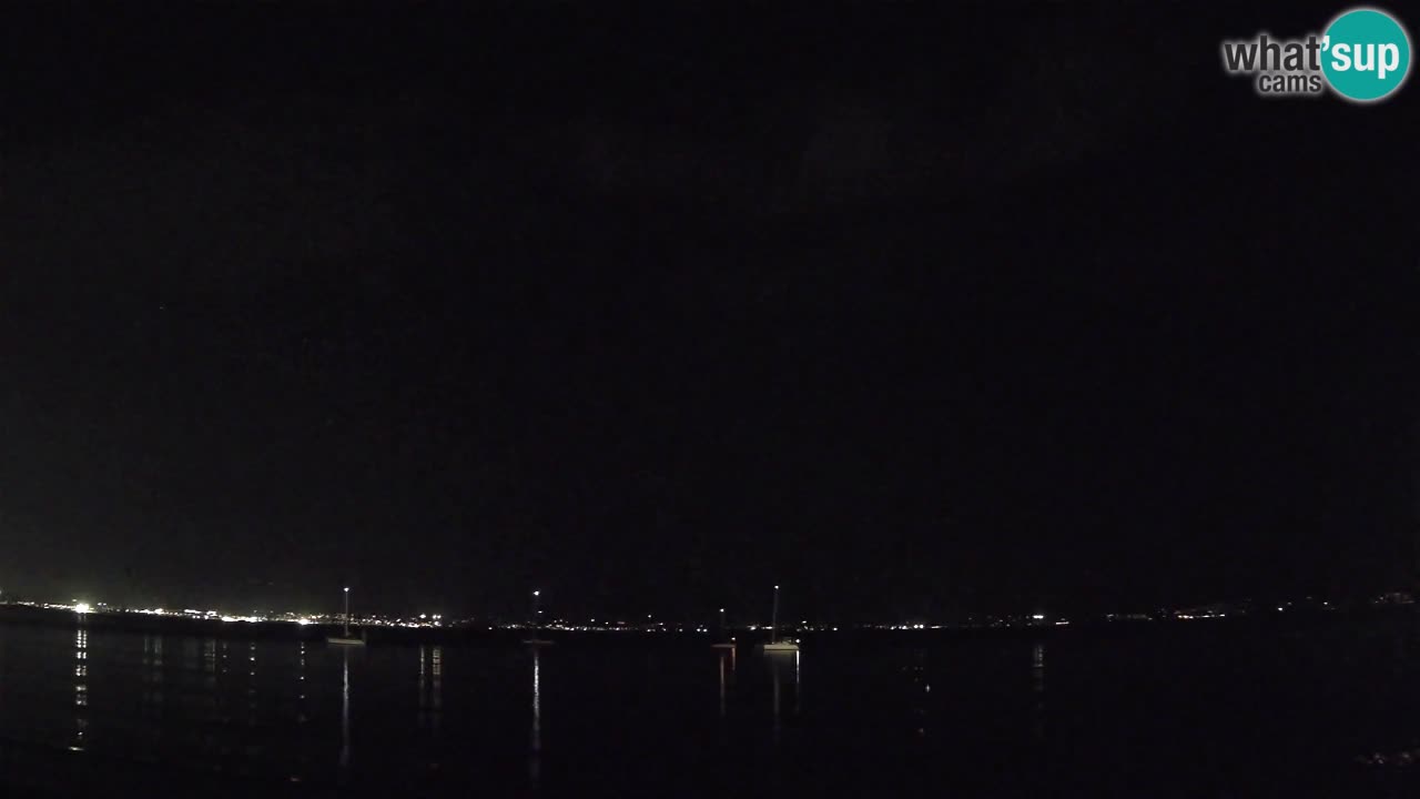 Webcam Cagliari Windsurf Club – Spiaggia del Poetto in diretta