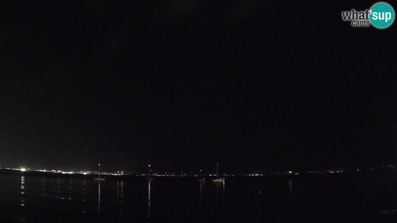 Webcam Cagliari Windsurf Club – Plage du Poetto en direct